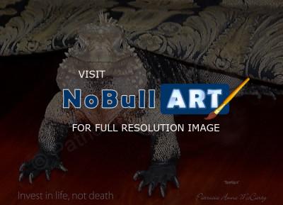 Wildlife - Invest In Life Not Death - Photograph