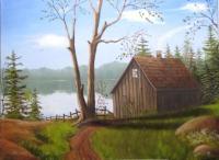 The Perfect Getaway - Oil Paintings - By Jay Moncrief, Landscape Painting Artist