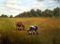 Taking It Easy - Acrylic Paintings - By Jay Moncrief, Acrylic Painting Artist