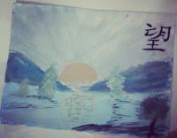 Jd - Sunrise Of Hope - Watercolor