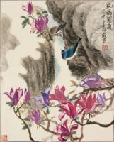Artist Owned - The Crystalline Violet Vapour - Ink Chinese Color