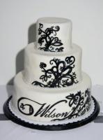 Wedding Cake 2008 - Add New Artwork Medium Other - By Charlotte Robins, Culinary Other Artist