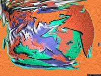 Native Abstract Digital Art - 0031 - Mouse Digital - By Empty Unknown, Native Abstract Digital Art Digital Artist