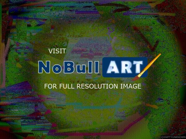 Native Abstract Digital Art - Native Abstract Digital Art - 0051 - Mouse