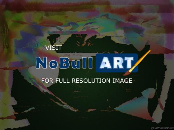 Native Abstract Digital Art - Native Abstract Digital Art - 0054 - Mouse
