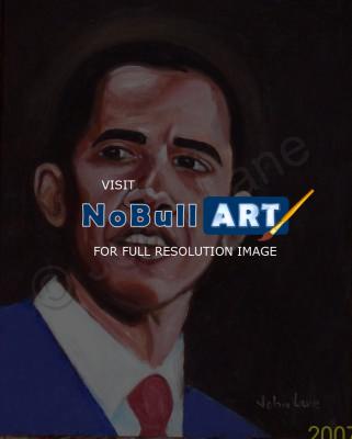 Realism - President Obama - Giclee Print