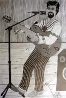 Rock And Roll - Arte Contempornea Drawings - By Galeria Mr Venture, Arte Contempornea Drawing Artist