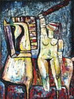 Elin Bogomolnik Gallery - The Maid Of Orleans Oil Painting Bogomolnik - Oil Painting On Canvas