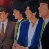 The Stones - Oil On Canvas Paintings - By Cecil Williams, Realism Painting Artist
