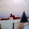 Michigan Winter I   Sold - Oil On Canvas Paintings - By Cecil Williams, Realism Painting Artist
