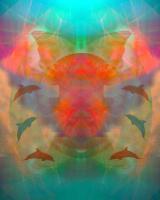 Ocean Spirits - Digital Digital - By Marina Kuran, Abstract Digital Artist