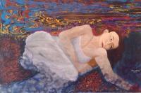 Skyfall - Acryl On Canvas Paintings - By Iuliana Mehesz, Soul Storm Painting Artist