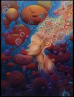 Floatation - Oil Painting Paintings - By Jeff Hopp, Visionary Painting Artist
