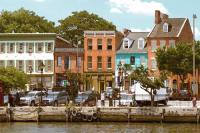 Fells Point Row - Giclee Print Photography - By George Edwards, Landscape Cityscape Photography Artist