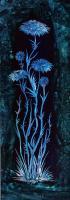 Midnight Blue - Acrylic Paintings - By Armen Hunanyan, Fine Art Painting Artist