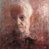 Red - Oil On Panel Paintings - By Zacheriah Kramer, Portrait Painting Artist