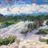 Asilomar Dunes - Pastel Paintings - By Lisa Couper, Impressionism Painting Artist