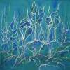 Deep Blue - Water Paintings - By Daniela Atanasova, Abstract Painting Artist