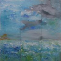 The Sea - Acryl Paintings - By Bert Otto, Modern Painting Artist