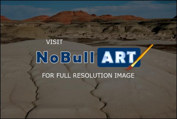 New Mexico Badlands - Bisti 2006 - Digital Print
