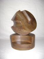 Relic 5 - Steel Sculptures - By Donald Mee, Abstract Sculpture Artist