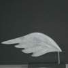 Wing - Marble Sculptures - By Jef Geerts, Abstract Sculpture Artist