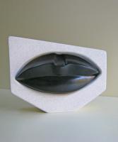 Lips - Stone Sculptures - By Jef Geerts, Figurative Sculpture Artist