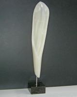 Slim - Onyx Sculptures - By Jef Geerts, Abstract Sculpture Artist