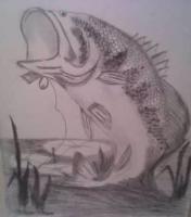 Big Mouth - Pencilpaper Drawings - By Seth Reid, Sketch Drawing Artist