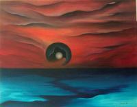 General Gallery - Sea And Secret Life - Oil On Canvas