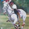 Polo - Oil Paintings - By Gustavo Rovira, Realism Painting Artist