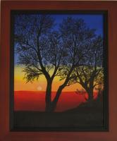 Sunset - Acrylic Paintings - By Anna Senko, Realism Painting Artist
