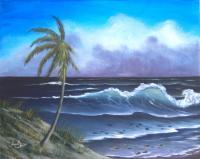Seascape - Storm - Acrylic