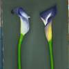 Calla Liles - Oil On Canvas Paintings - By Megan Tichansky, Nature Painting Artist