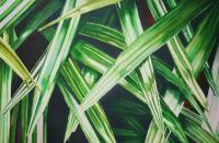 Lady Palm - Watercolor Paintings - By Sarah Bent, Realism Painting Artist