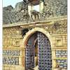 Gate Of Gajod Fortkuchh India - Oil On Canvas Paintings - By Husen Hada, Realistic Painting Artist