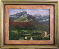 Impressions Of Tulbagh - Oil Paintings - By Johan Smit, Surreal Impressions Painting Artist