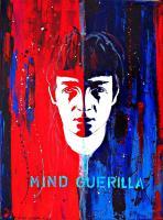 Mind Guerilla - Acrylic On Canvas Paintings - By Walter Vermeulen, Music-Inspired Art Painting Artist