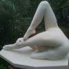 Contortionist - Stone Sculptures - By Gisvelto Mele, Classico Sculpture Artist