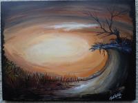 The Last One Standing - Acrylic Paintings - By Ashleigh Hantle, Representational Painting Artist