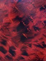 Atomic Fire Painting - Abstract Paintings - By Lana Kennedy, Abstract Painting Artist