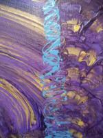 Twister - Abstract Paintings - By Lana Kennedy, Abstract Painting Artist