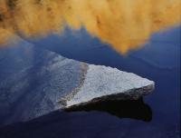 Submerged Rock - Original Cibachrome Photograph Photography - By Scott Shaver, Minimalism Photography Artist