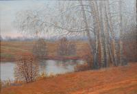 Moscow Region - Moscow Autumn - Oil On Canvas