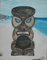 Maui - Acrylic On Canvas Paintings - By Cindy Stevens, Original Painting Artist