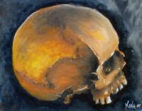 Skull - Oils Paintings - By Sean King, Other Painting Artist