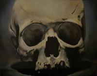 Skull - Oils Paintings - By Sean King, Realism Painting Artist