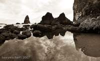 Canon Beach Series 7 - Digital Print Photography - By Barry Scharf, Realism Photography Artist