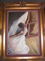 Ode To Degas - Pastel Paintings - By Andy Owen, Expressionistic Painting Artist