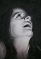 Unforgettable - Contecharcoal Drawings - By Diane Chilson, Portrait Drawing Artist